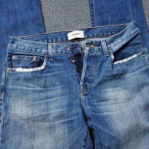 Baldwin Henley Slim Jeans Mens Size 32 x35 Blue Cotton Pants Denim